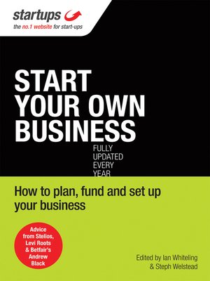 cover image of Start Your Own Business 2011